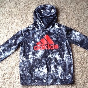 Adidas hooded sweatshirt